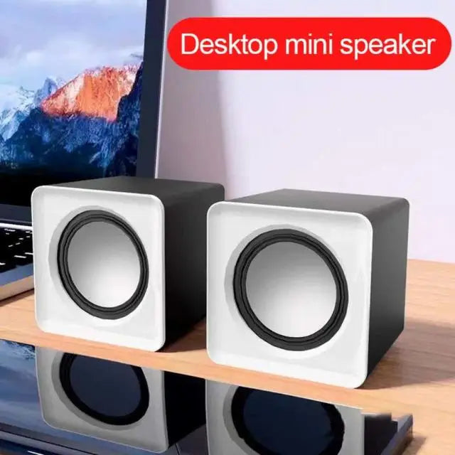 Mini PC Speaker – Portable Sound Box for Computer & Laptop