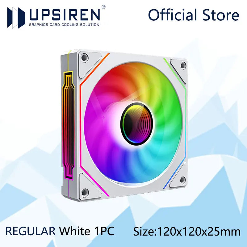 UPSIREN UF-1 PRISM 4 PRO 12cm ARGB PWM Cooling Fan