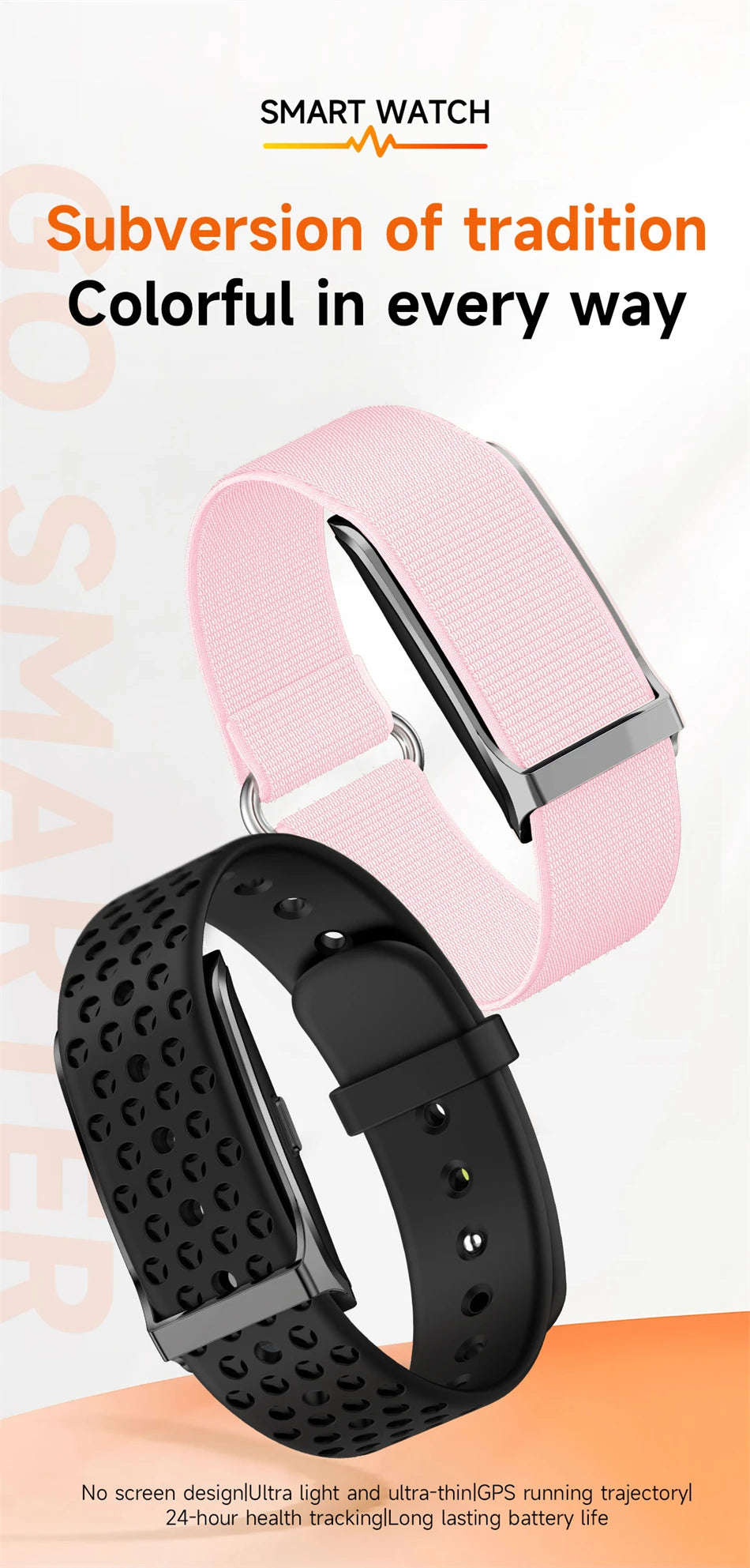 Fitness Tracker Smart Bracelet – Heart Rate & Call Reminder Watch