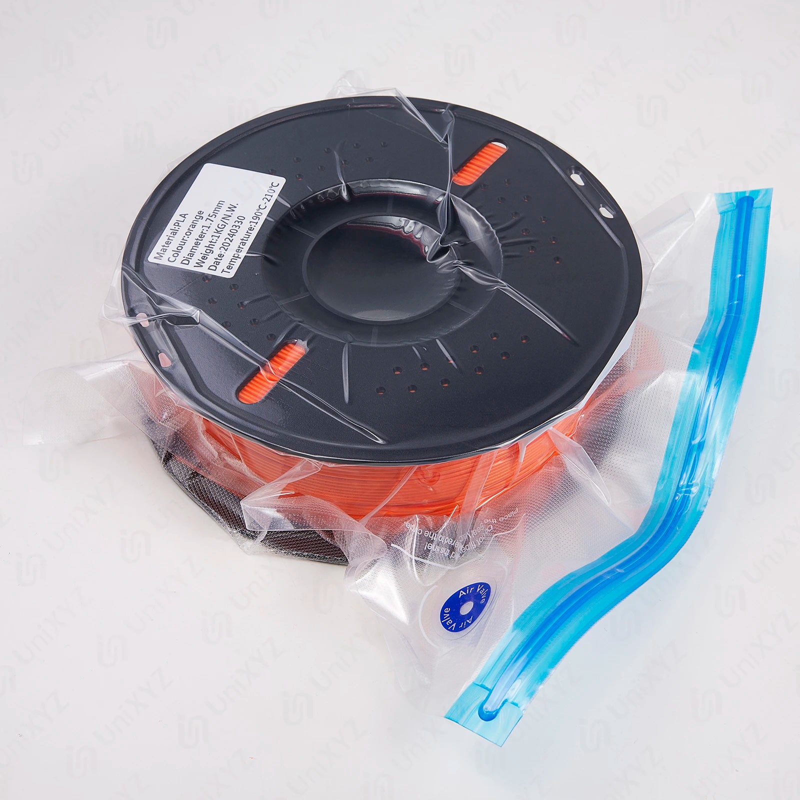 3D Printer Filament Vacuum Storage Bags – 1kg Spools
