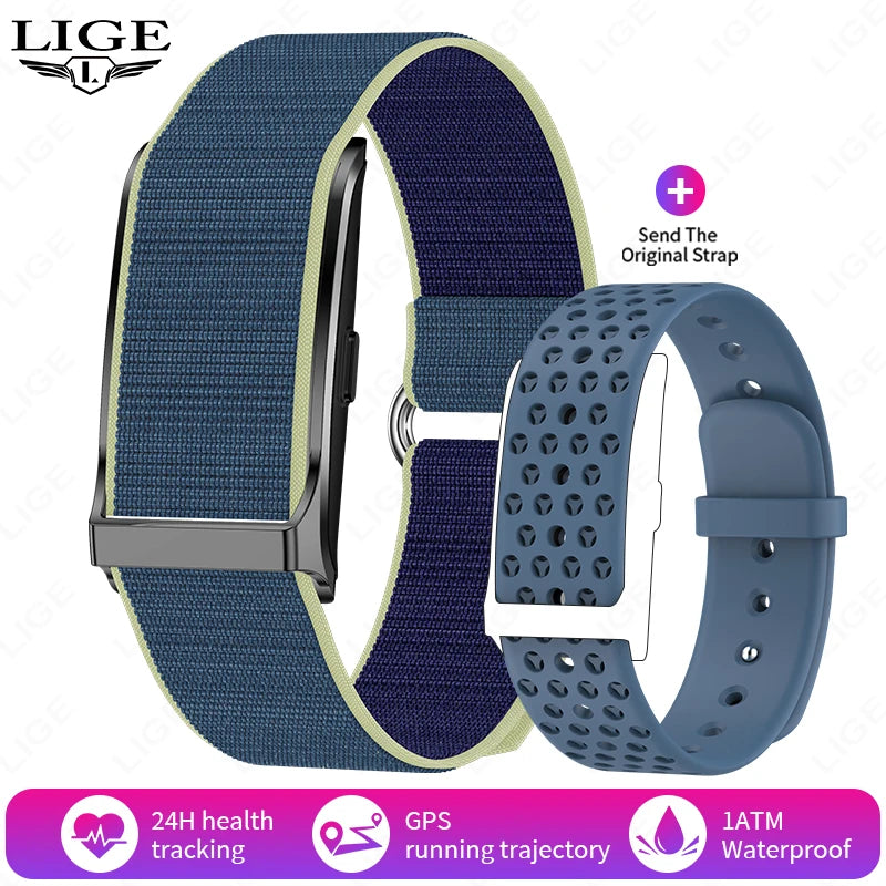 Fitness Tracker Smart Bracelet – Heart Rate & Call Reminder Watch