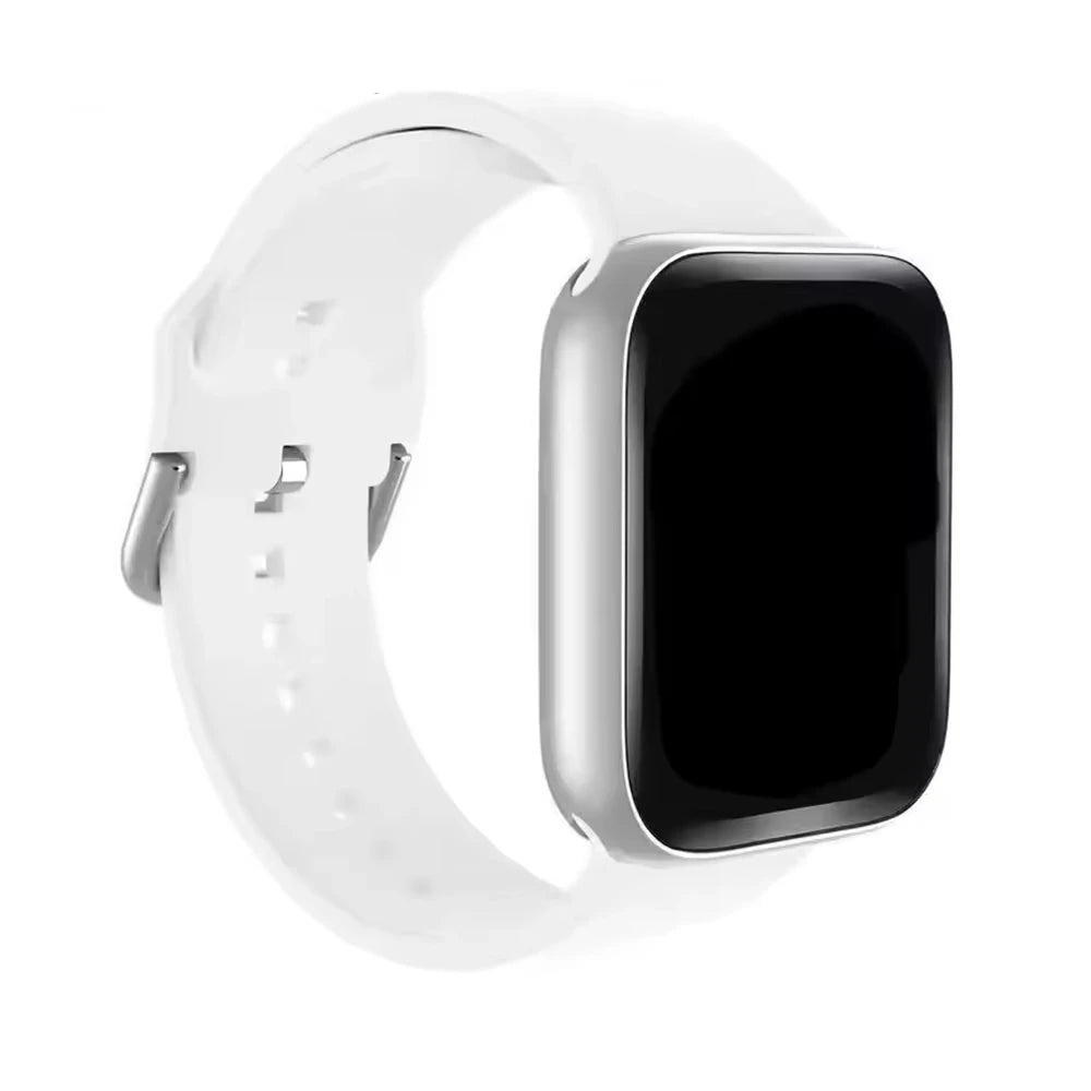 LAXASFIT 2025 Smartwatch – 1.73" Bluetooth Health Watch for Men & Women