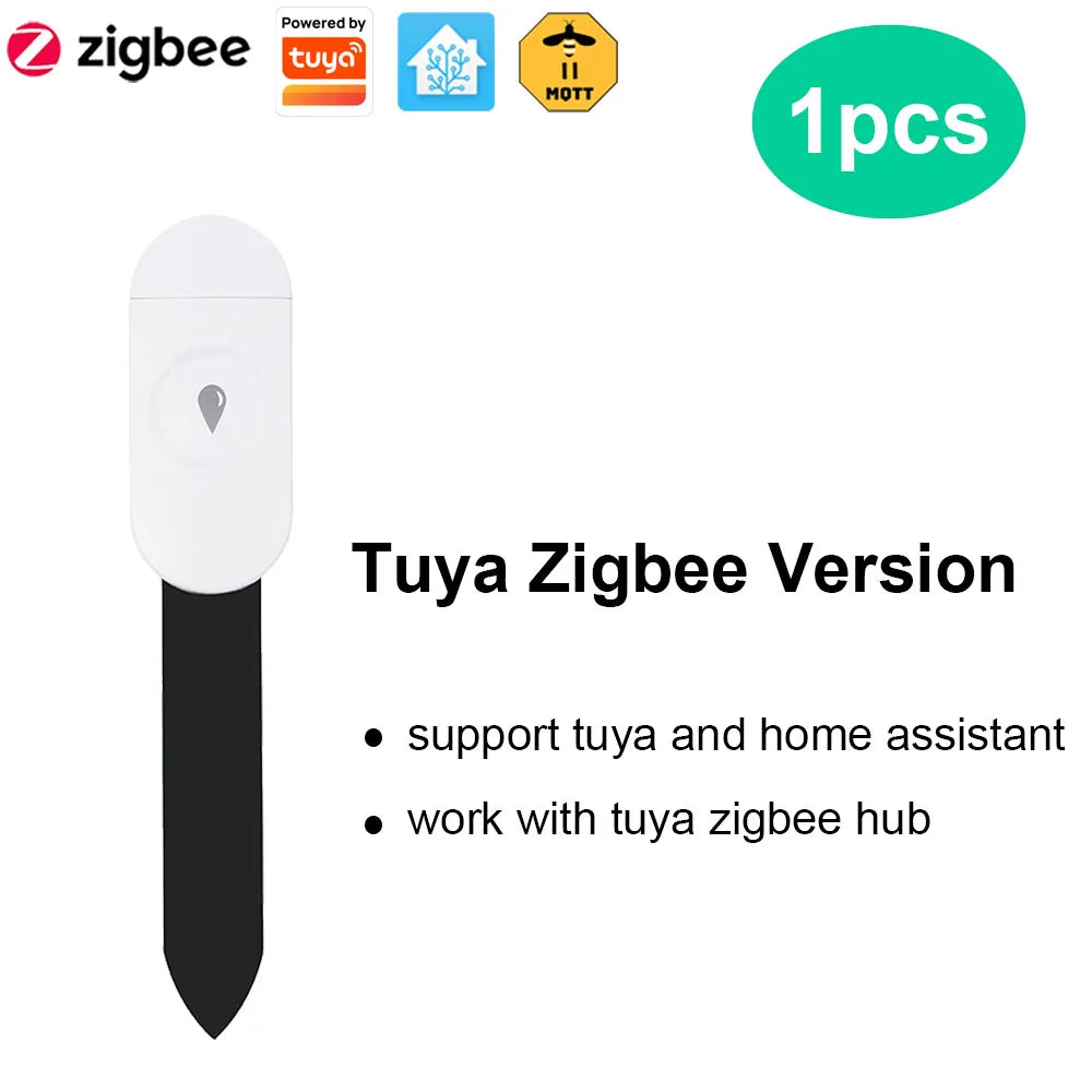 Tuya ZigBee Soil Moisture & Temperature Sensor