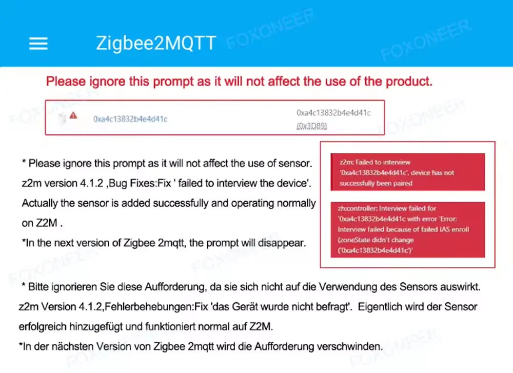 ZigBee Human Presence Detector