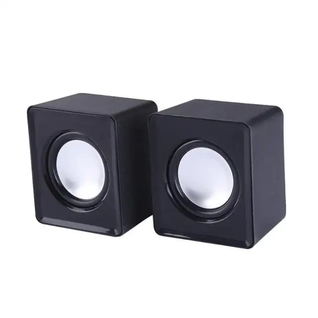 Mini PC Speaker – Portable Sound Box for Computer & Laptop