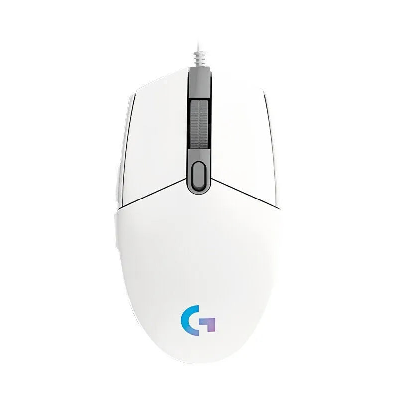 Logitech G102 Wired Gaming Mouse – 8000 DPI RGB Optical Mouse
