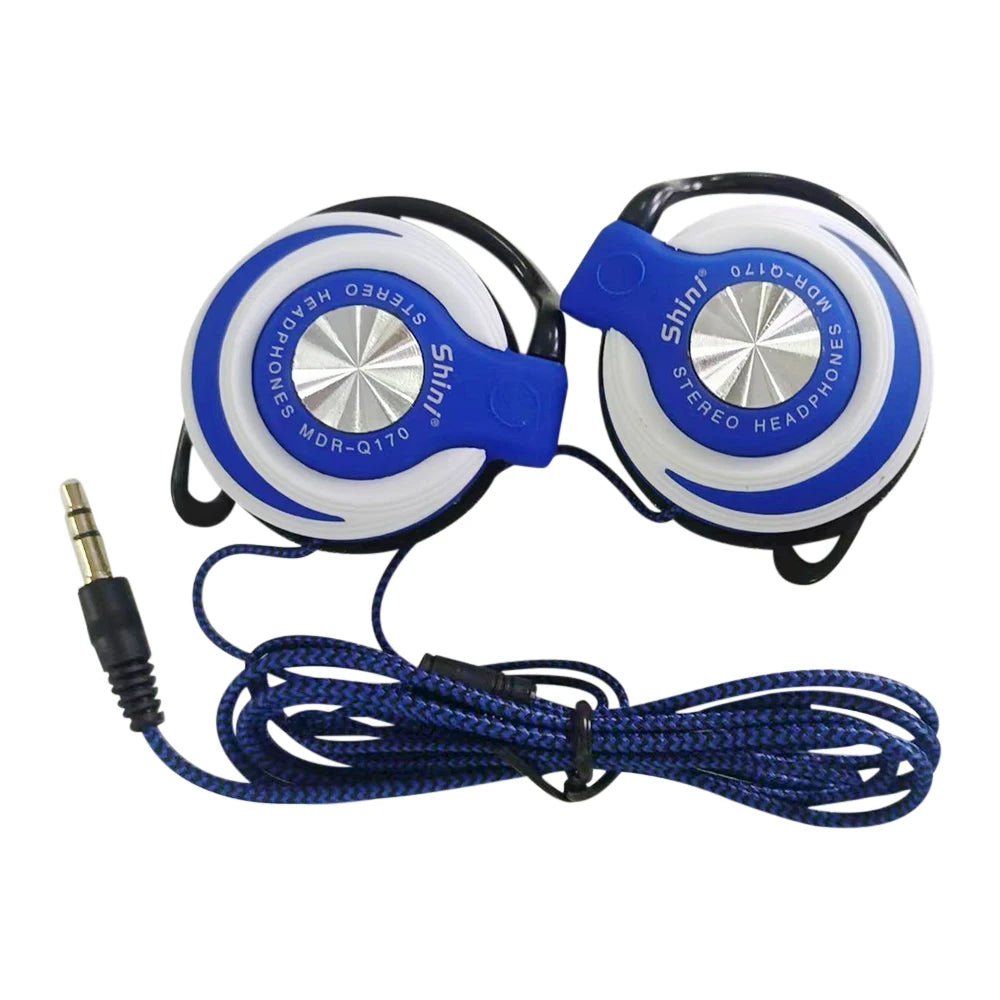 Q170 Universal 3.5mm Wired Over-Ear Headphones – Heavy Bass Ear Hook