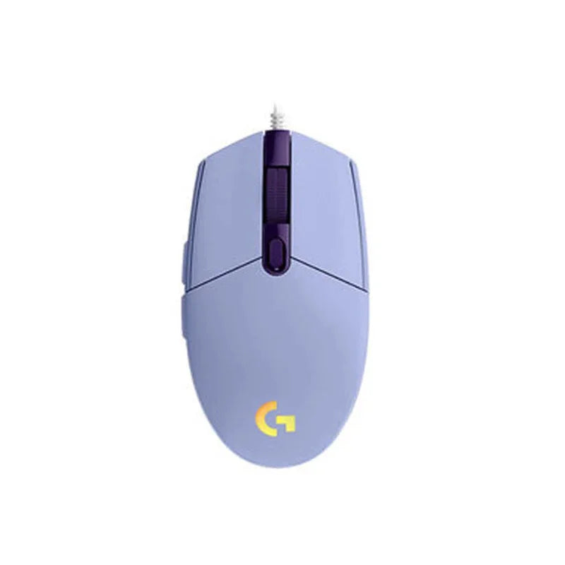 Logitech G102 Wired Gaming Mouse – 8000 DPI RGB Optical Mouse