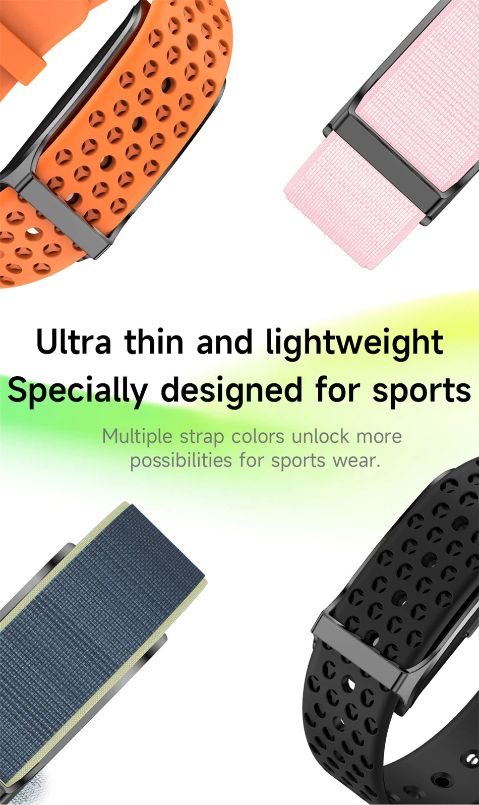 Fitness Tracker Smart Bracelet – Heart Rate & Call Reminder Watch
