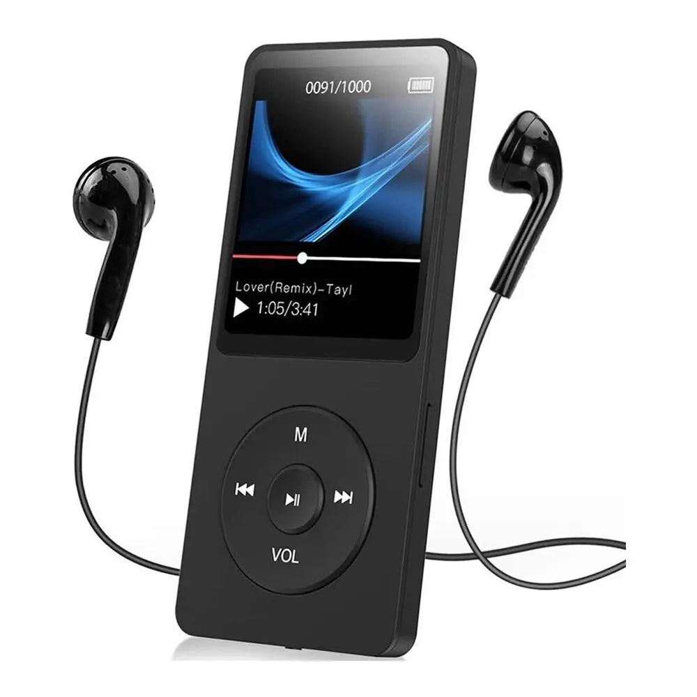 Bluetooth MP4/MP3 Lossless Music Player