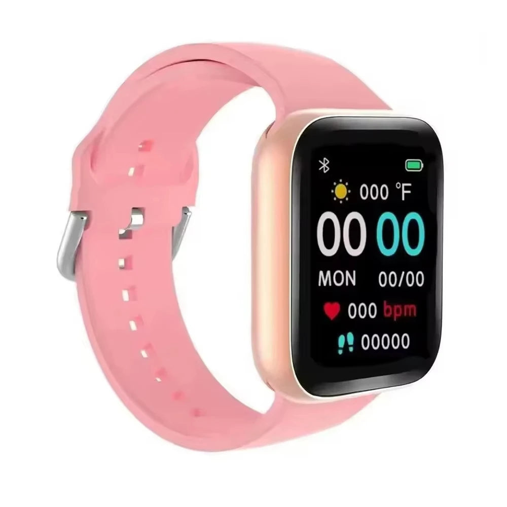 LAXASFIT 2025 Smartwatch – 1.73" Bluetooth Health Watch for Men & Women