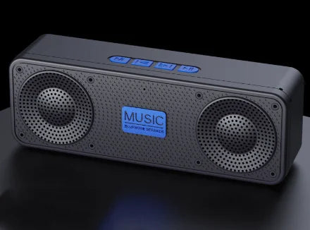 S18 Wireless Bluetooth Smart Speaker – Portable Outdoor Subwoofer & Radio