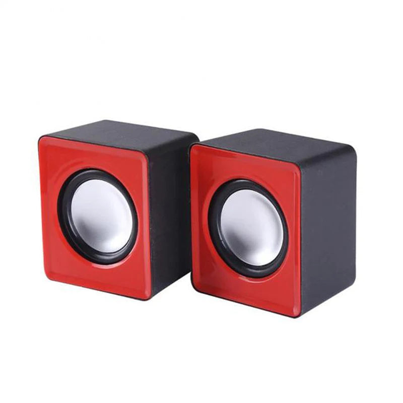 Mini PC Speaker – Portable Sound Box for Computer & Laptop