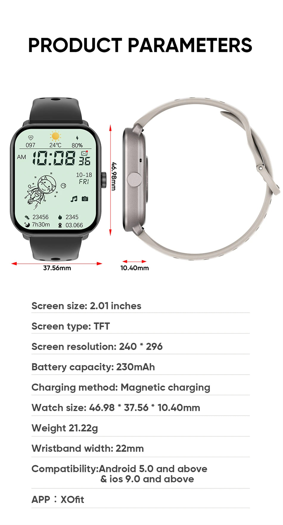 Xiaomi Watch 5 Global – AMOLED GPS Smartwatch