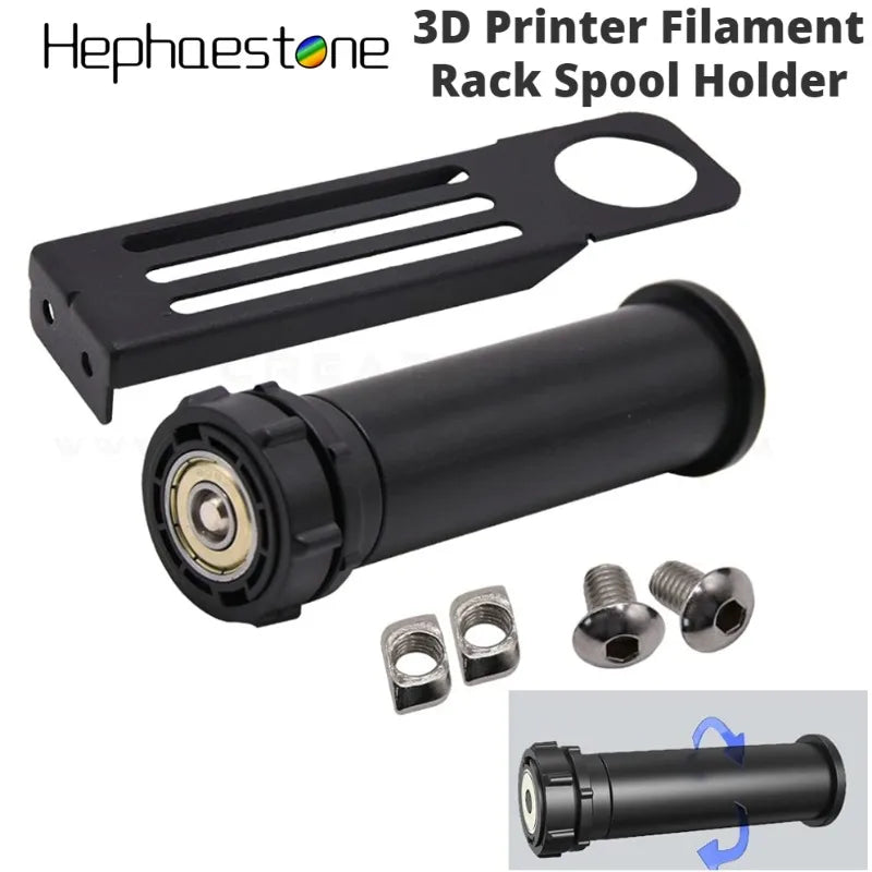 3D Printer Filament Spool Holder – Ender & CR Series Compatible