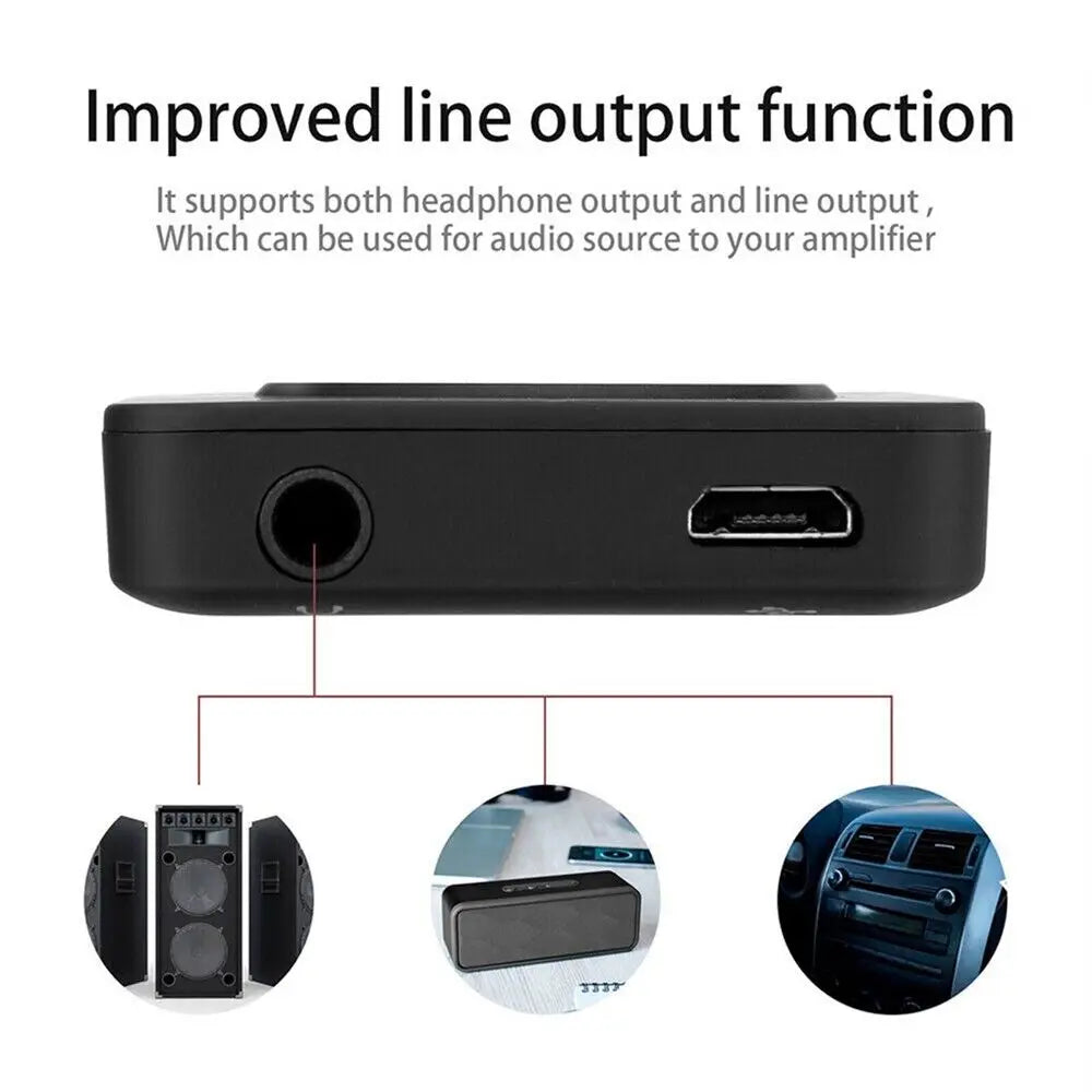 Bluetooth MP4/MP3 Lossless Music Player