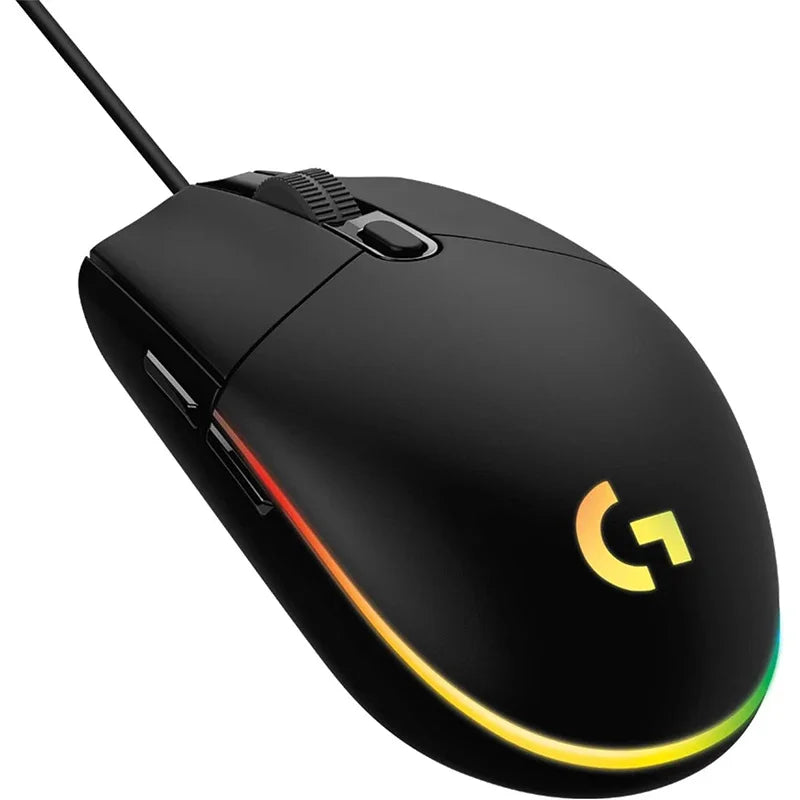 Logitech G102 Wired Gaming Mouse – 8000 DPI RGB Optical Mouse