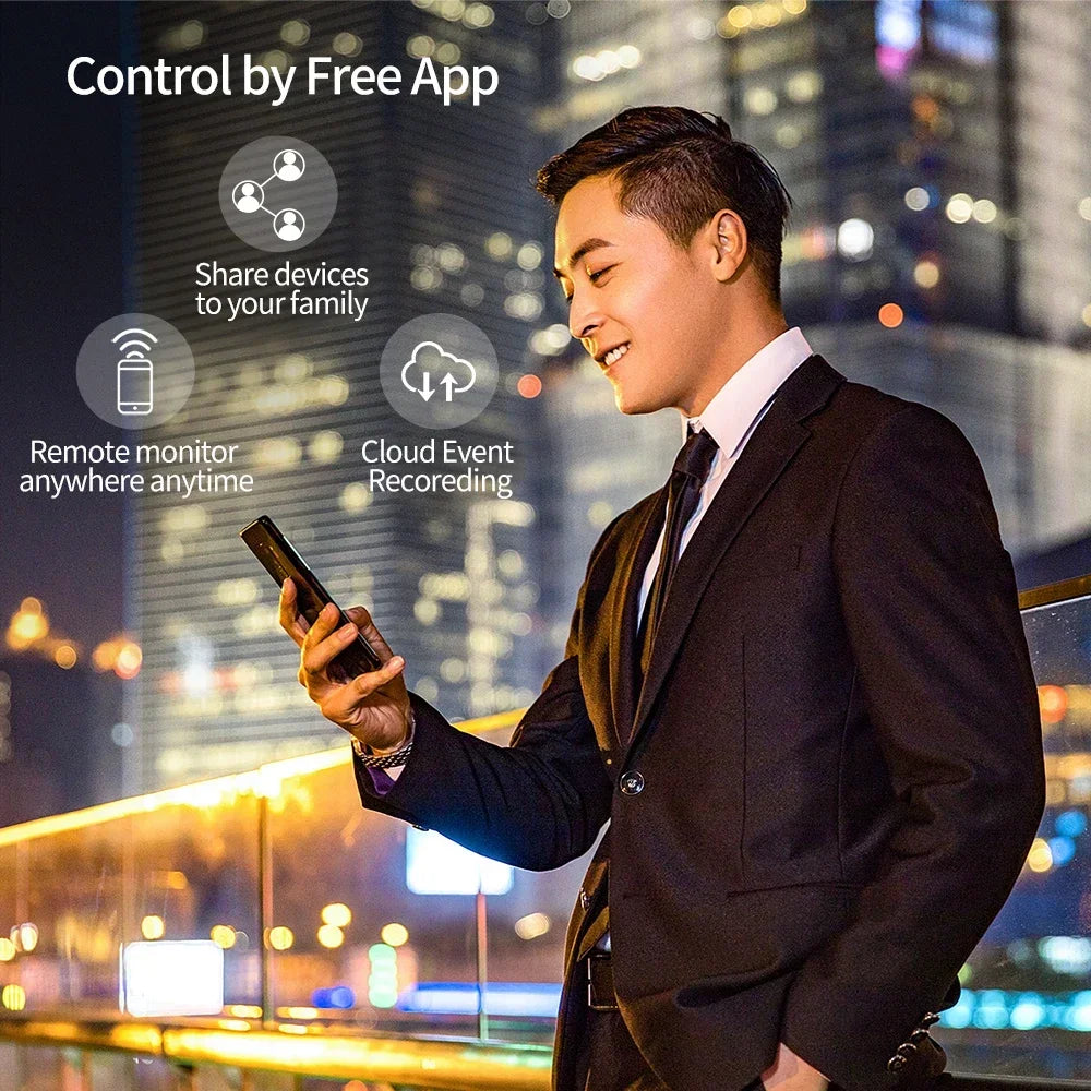 Tuya WiFi Smart Door & Window Sensor – Wireless Home Security Detector