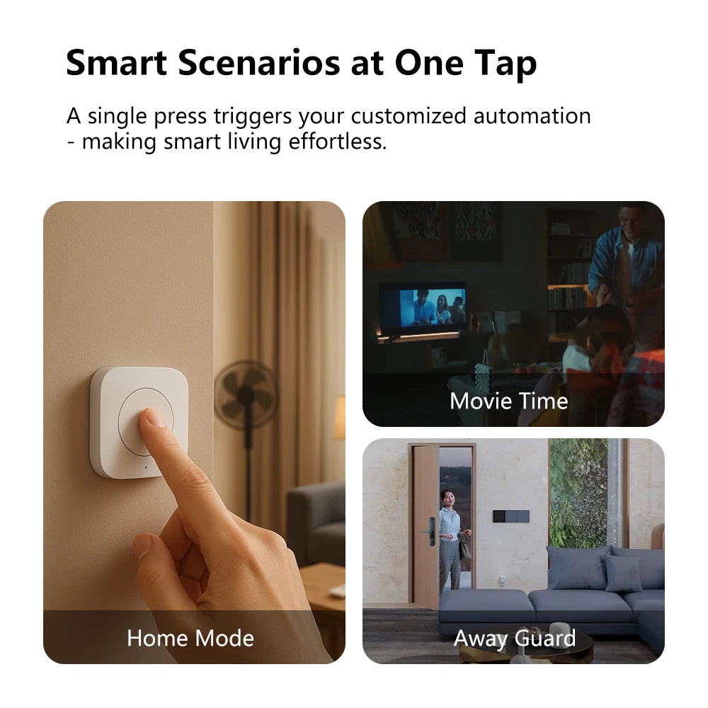 Aqara Zigbee Mini Wireless Switch