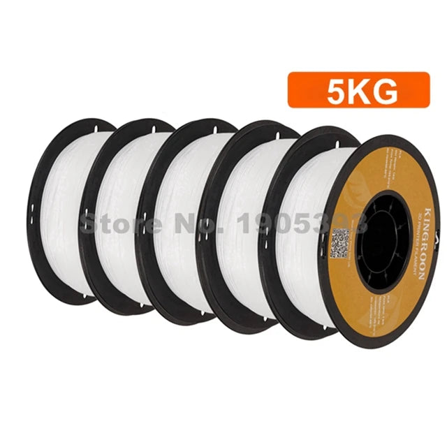 KINGROON PETG 3D Printer Filament 1.75mm – 5KG/10KG