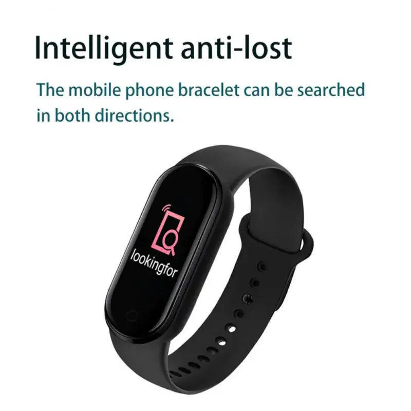 M6 Fitness Smart Watch – Waterproof Health Tracker Band