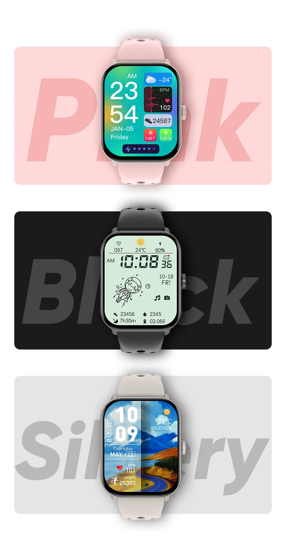 Xiaomi Watch 5 Global – AMOLED GPS Smartwatch