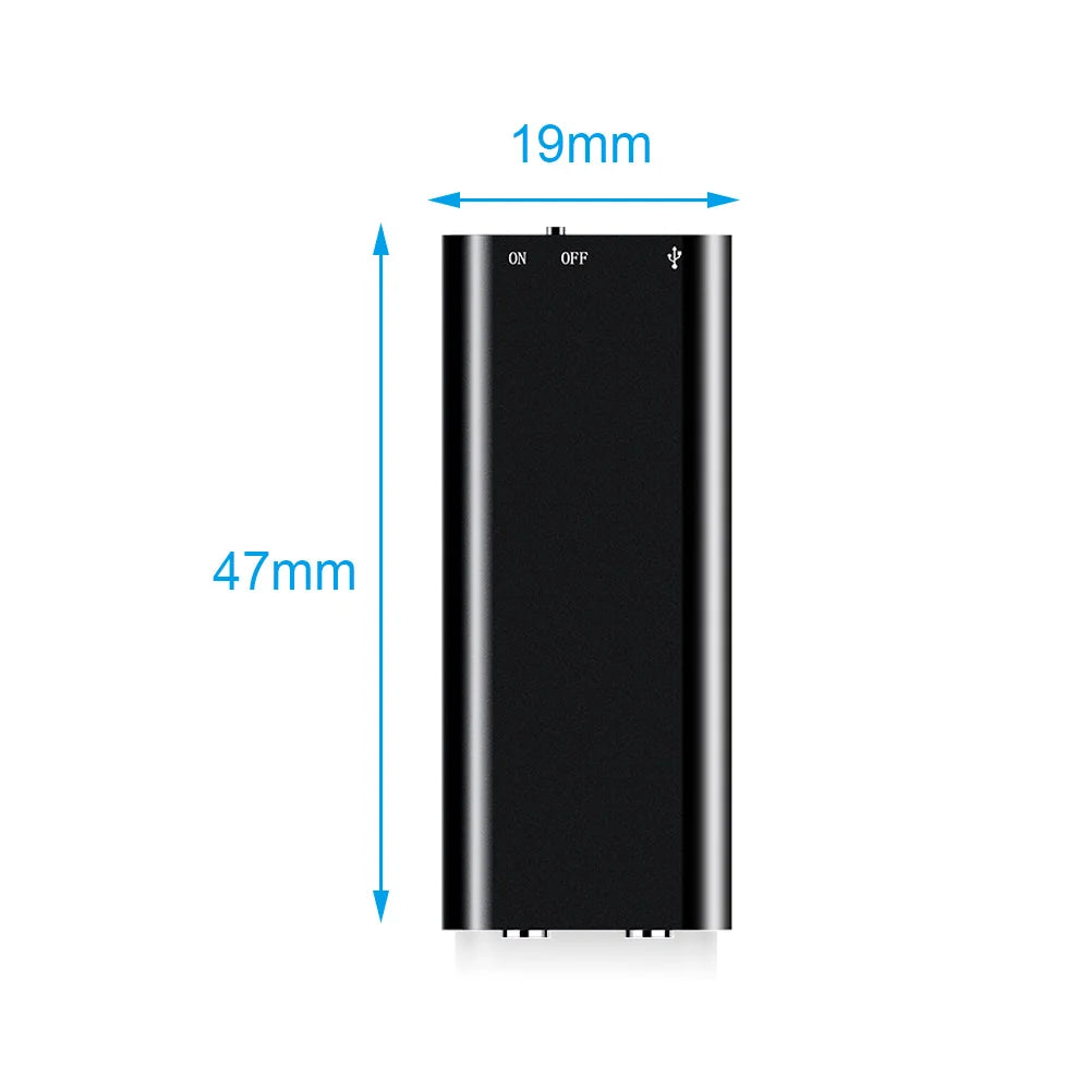 Mini 3-in-1 Voice Recorder & MP3 Player