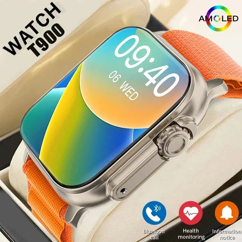 LAXASFIT T900Ultra Bluetooth Smartwatch