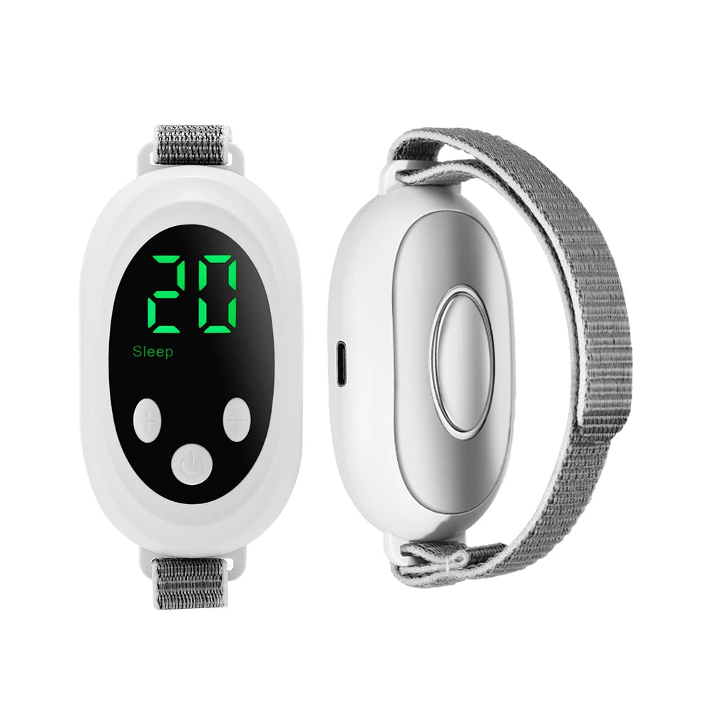 Handheld EMS Sleep Aid Device – 20-Level Insomnia & Anxiety Relief