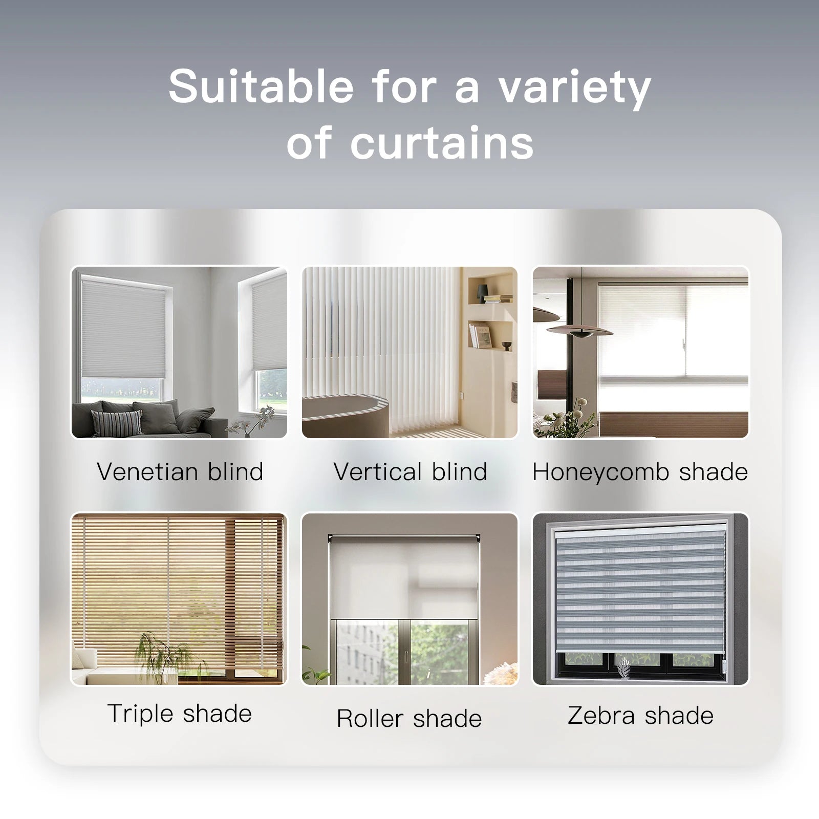 MOES Tuya WiFi Smart Motor – Electric Chain Roller Blinds with RF Remote