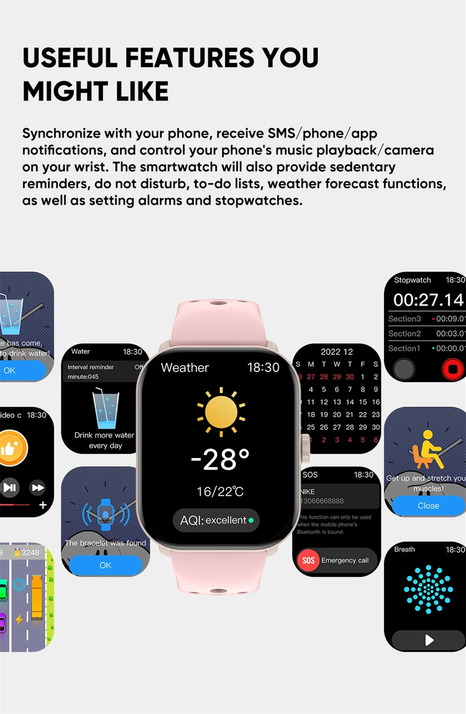 Xiaomi Watch 5 Global – AMOLED GPS Smartwatch