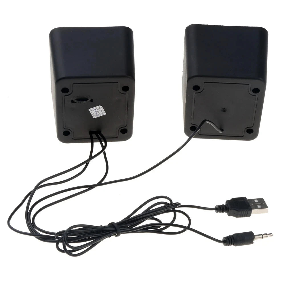 Mini PC Speaker – Portable Sound Box for Computer & Laptop