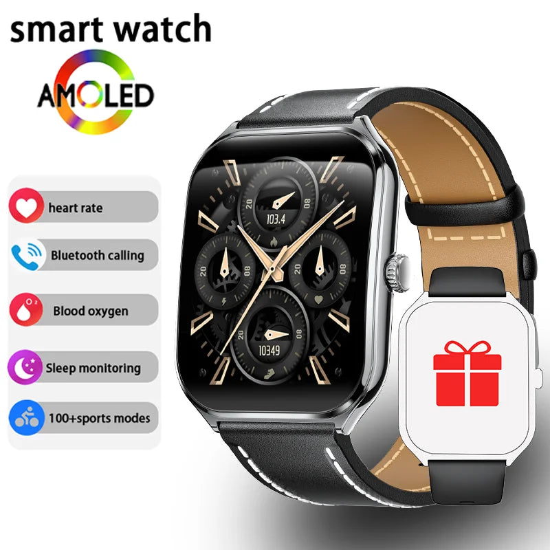 1.96" Ultra Thin AMOLED Smart Watch