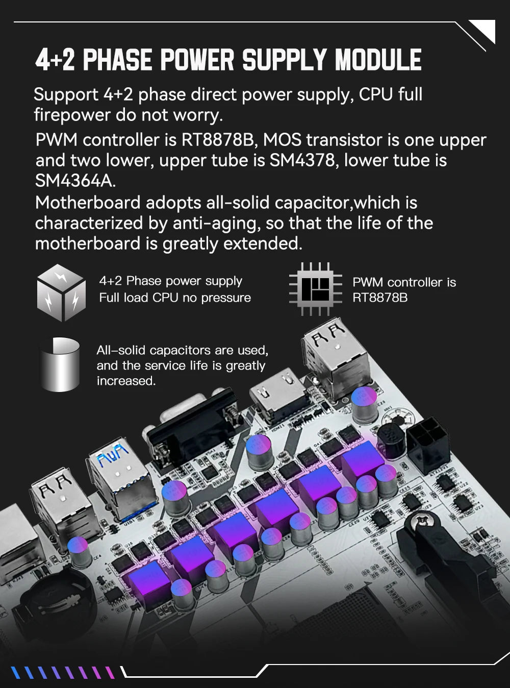 MACHINIST B450 Motherboard – AM4 DDR4 NVMe Board for Ryzen 5500/5600