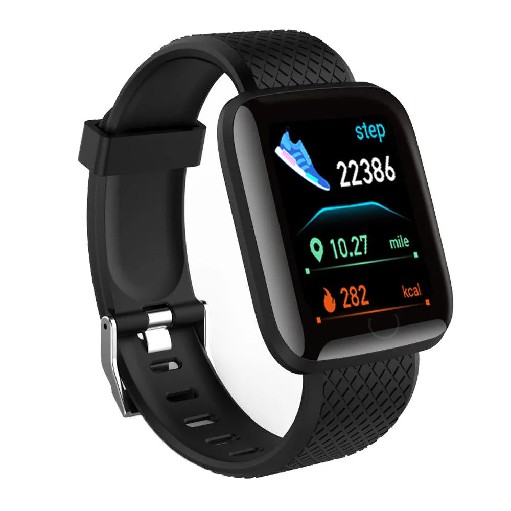 Bluetooth Smart Watch – Fitness & Health Tracker for Men & Women