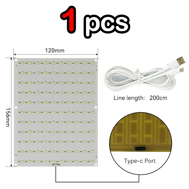 Bambu Lab Lithophane LED Panel CMYK Backlight Board