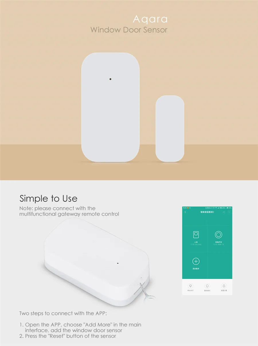 Aqara ZigBee Door & Window Sensor