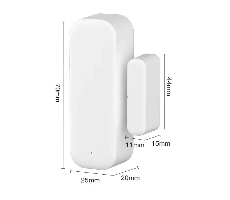 Tuya WiFi Smart Door & Window Sensor – Wireless Home Security Detector