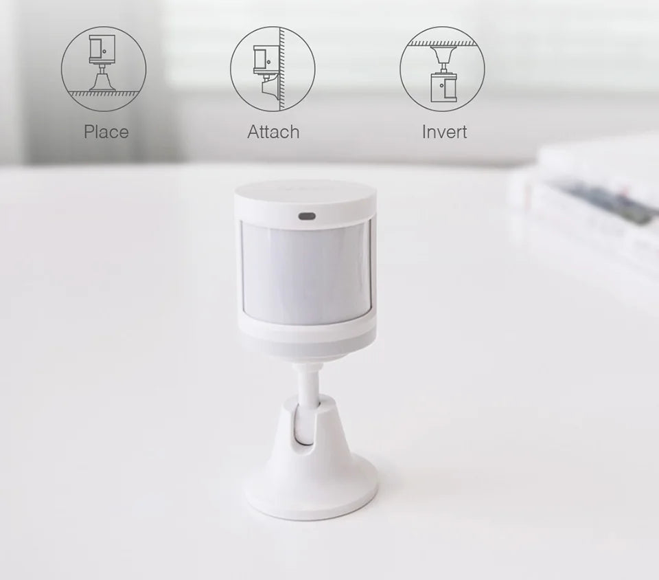 Aqara ZigBee Motion Sensor – Smart Body Detector for MiHome & HomeKit