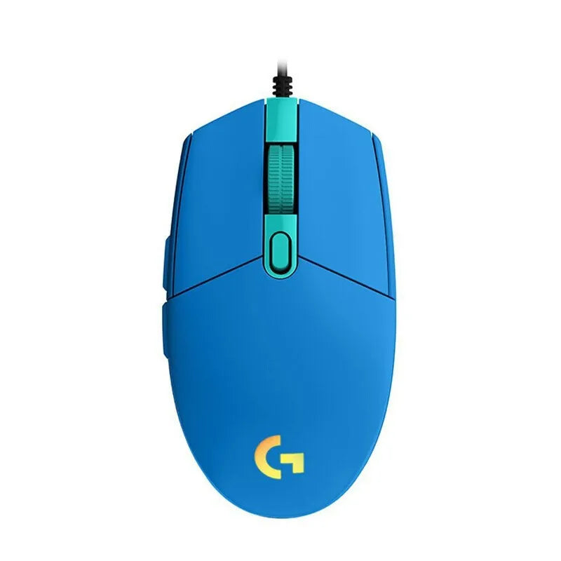 Logitech G102 Wired Gaming Mouse – 8000 DPI RGB Optical Mouse