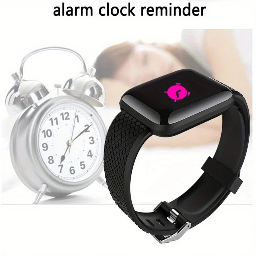 Bluetooth Smart Watch – Fitness & Health Tracker for Men & Women