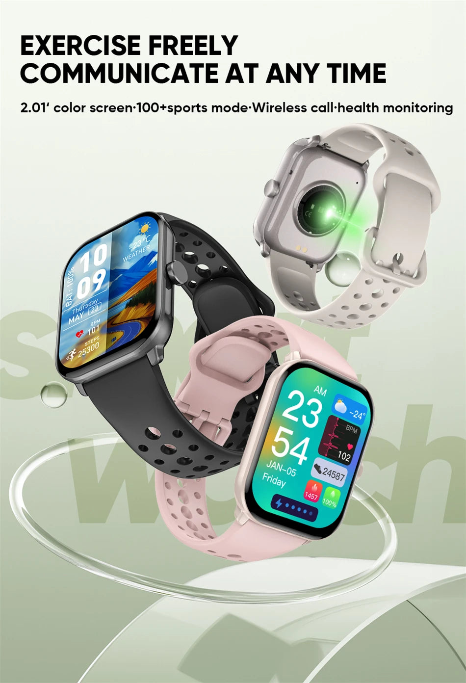 Xiaomi Watch 5 Global – AMOLED GPS Smartwatch