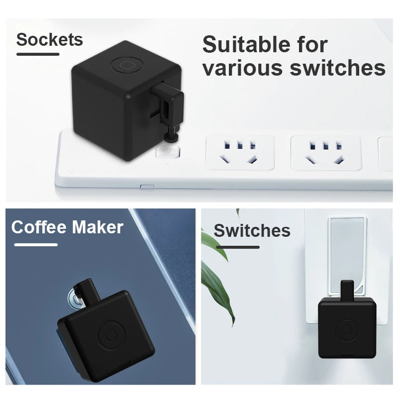Tuya Zigbee Smart Fingerbot – Voice-Controlled Button Pusher Robot