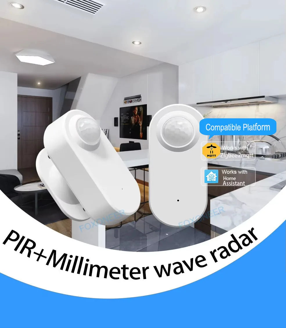 ZigBee Human Presence Detector