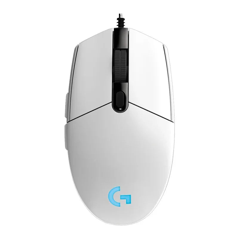 Logitech G102 Wired Gaming Mouse – 8000 DPI RGB Optical Mouse