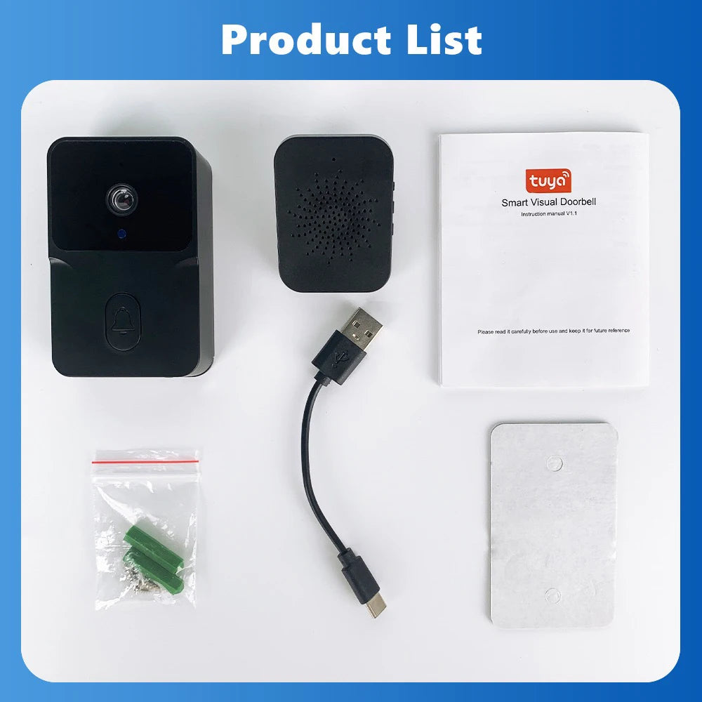 ONENUO WiFi Smart Doorbell