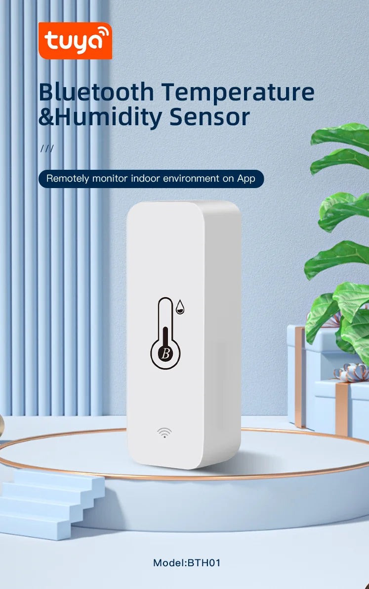 Tuya Bluetooth Smart Temperature & Humidity Sensor