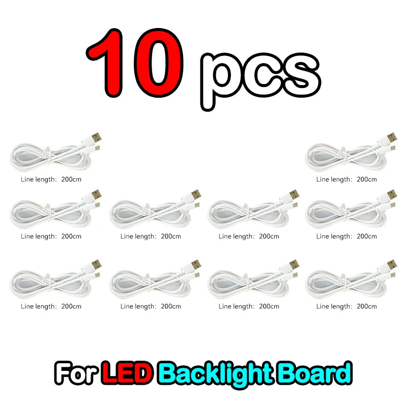 Bambu Lab Lithophane LED Panel CMYK Backlight Board