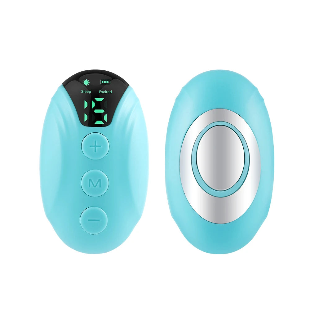 Handheld EMS Sleep Aid Device – 20-Level Insomnia & Anxiety Relief