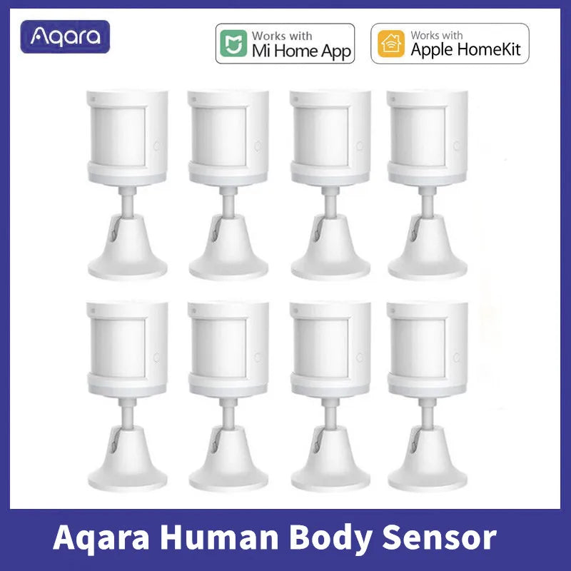 Aqara ZigBee Motion Sensor – Smart Body Detector for MiHome & HomeKit